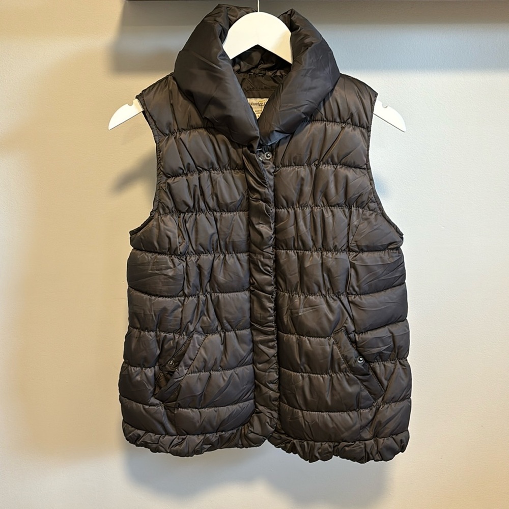 Coldwater Creek puffer vest.